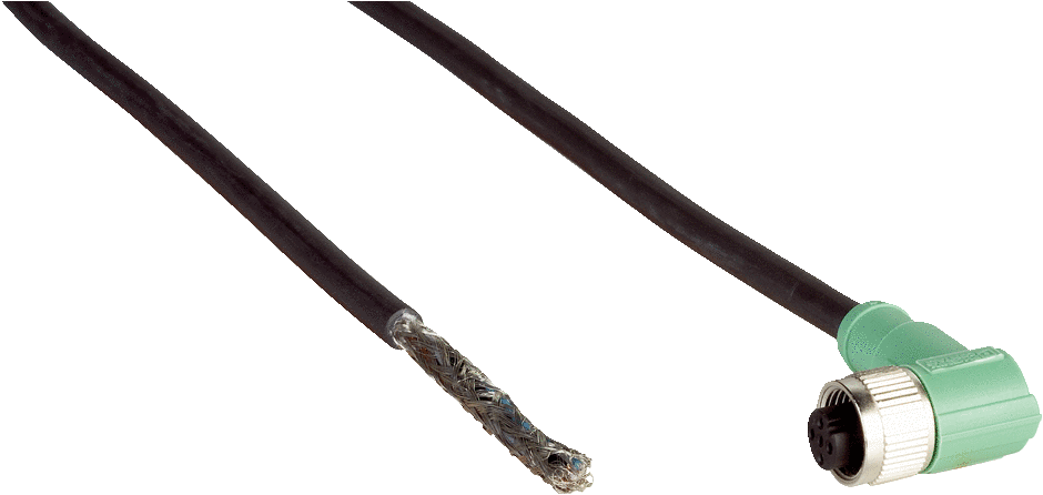 SICK DOL-1205-W05MAC (6041751) — CONNECTOR AND CABLE