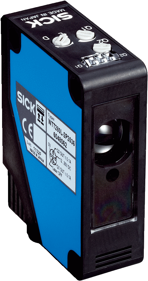 Capteur rétroréfléchissant Sick WLT280L-2P2536 (6048069)