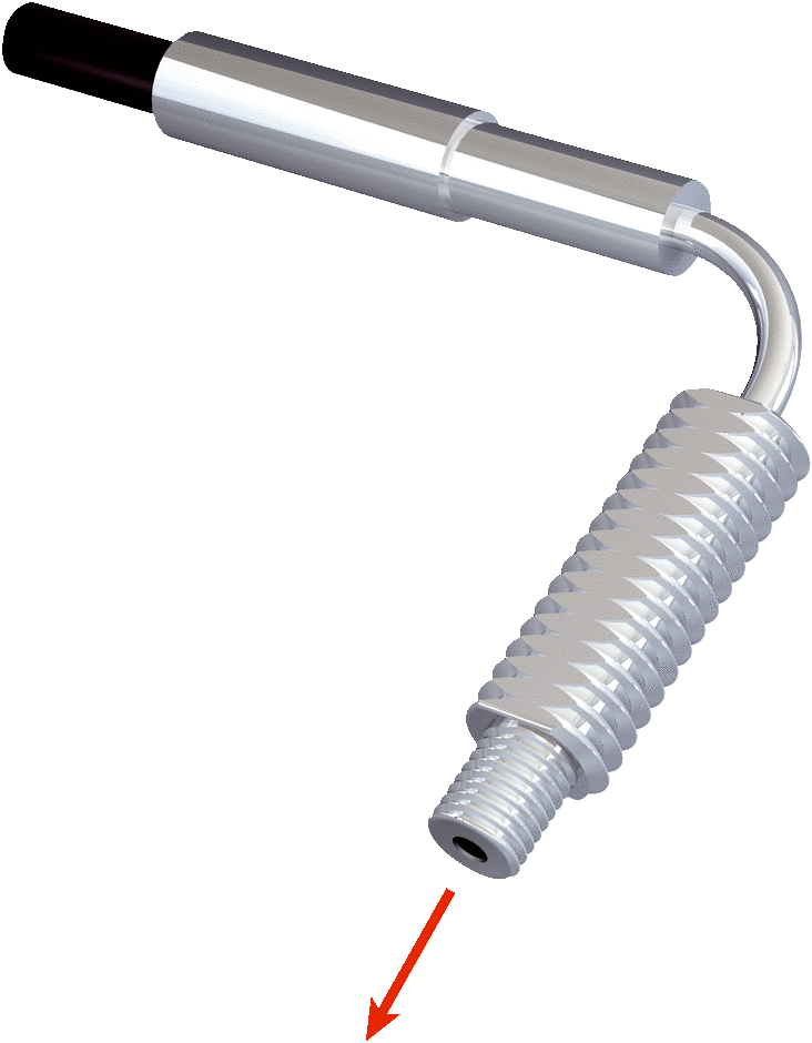 Sick LL3-TB06 GUIDE DE LUMIÈRE FILETÉ (5325916)