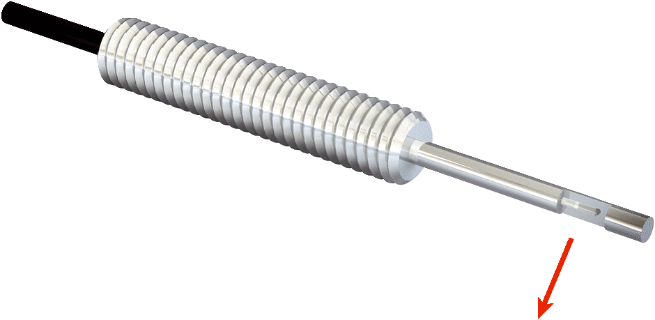 SICK LL3-TV04 (5308060) — FIBER-OPTIC SENSOR