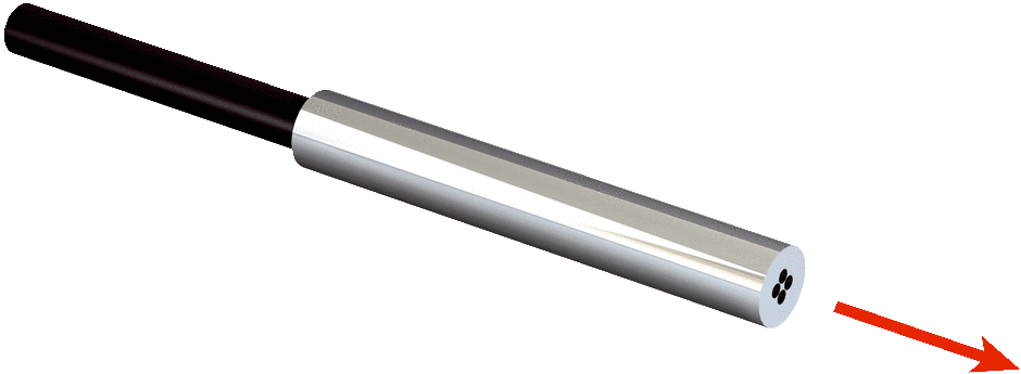 SICK LL3-TR03-2 (5308055) — FIBER-OPTIC SENSOR