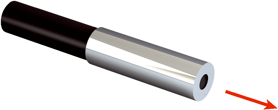 Cylindre de guide de lumière Sick LL3-TB07, type (5325919)