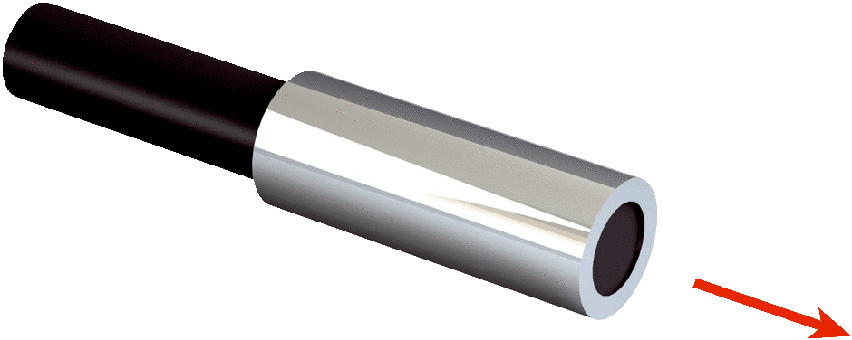 Guía de luz Sick LL3-TR10, tipo cilindro (5325920)