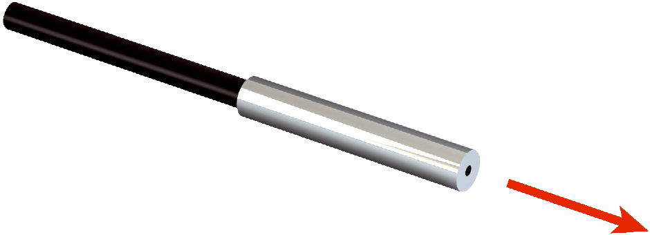 Cylindre de guide de lumière Sick LL3-TR04, type (5325918)
