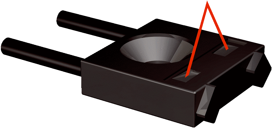 SICK LL3-DC08 (5326029) — FIBER-OPTIC SENSOR