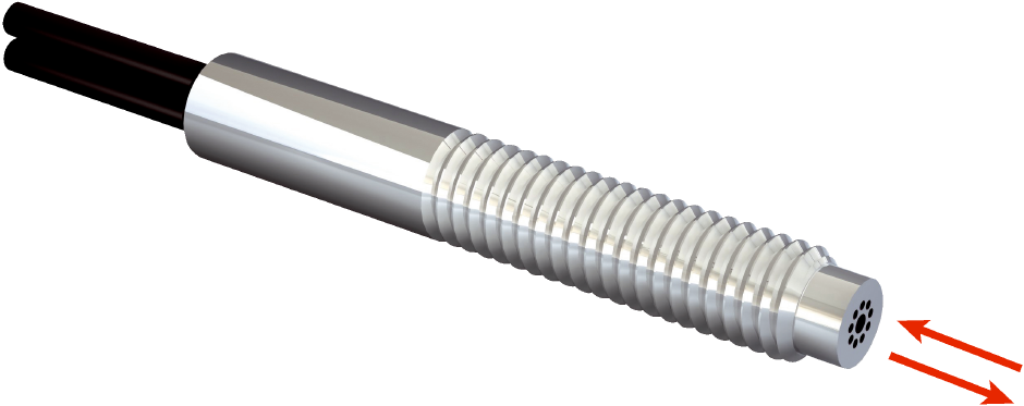 Guía de luz Sick LL3-DB07 tipo rosca (5325988)