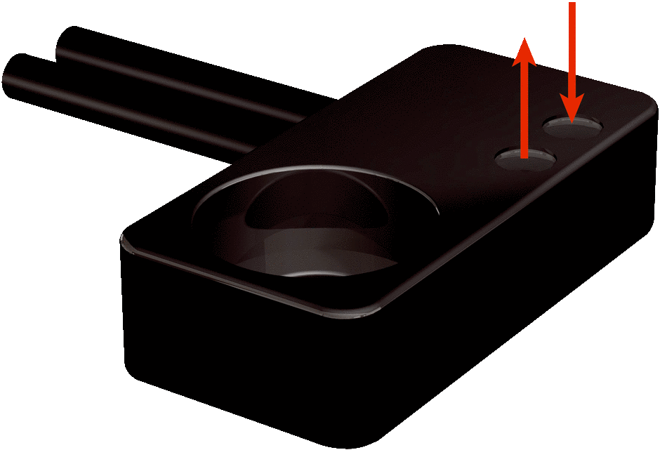 SICK LL3-DE03 (5325986) — FIBER-OPTIC SENSOR