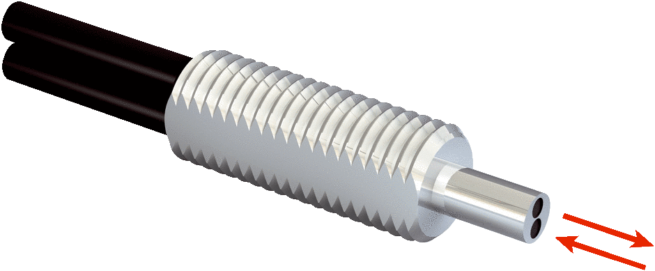 SICK LL3-DH02 (5308092) — FIBER-OPTIC SENSOR