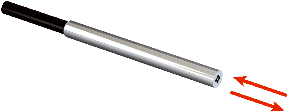 SICK LL3-DR04 (5308081) — FIBER-OPTIC SENSOR