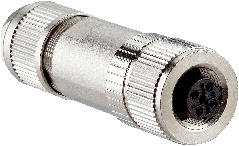 SICK DOS-1204-GE (6048153) — CONNECTOR AND CABLE