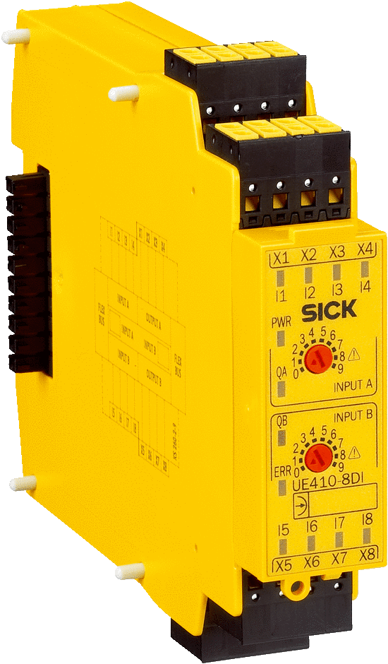 Unité de sécurité Sick UE410-8DI3 (6026139)