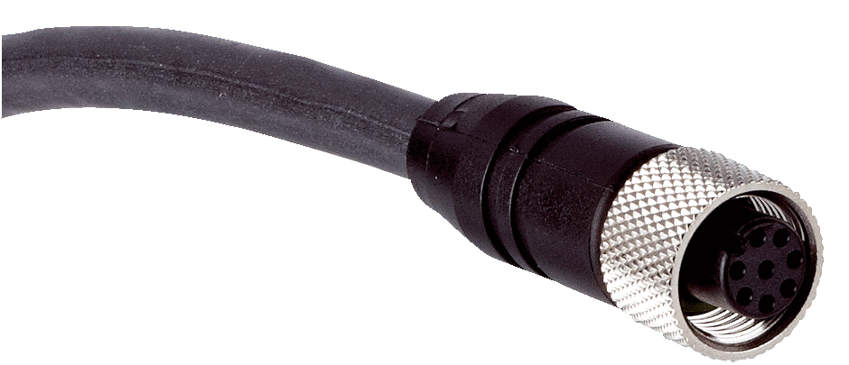 Sick DOL-1208-G25MAC1 CAB.,FEM.ST25M0 M12-8P (6067859)