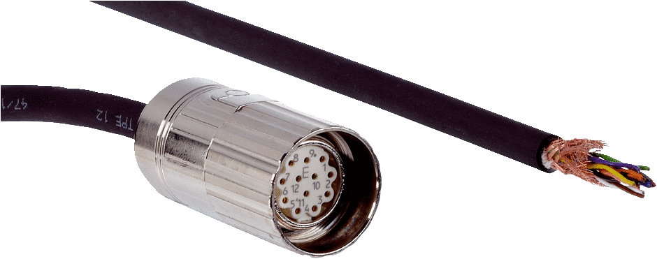 Sick DOL-2312-G05MMA1 CABLE FEM 12PIN 5M (2029202)