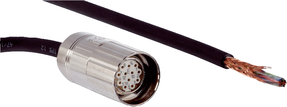 Sick DOL-2312-G05MMA3 CABLE FEM 12PIN 5M (2029214)