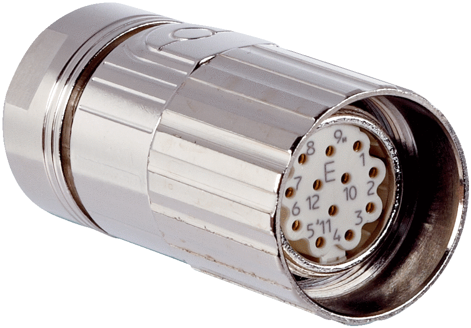 Conector hembra Sick DOS-2309-G M23 9 pines (6028533)