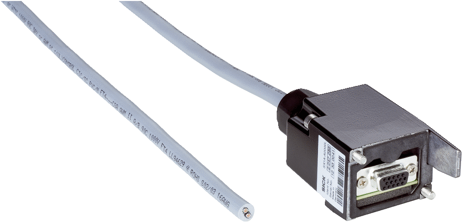 Sick SX1A-B0201L S3000 PN SYS-PLUG (2049575)