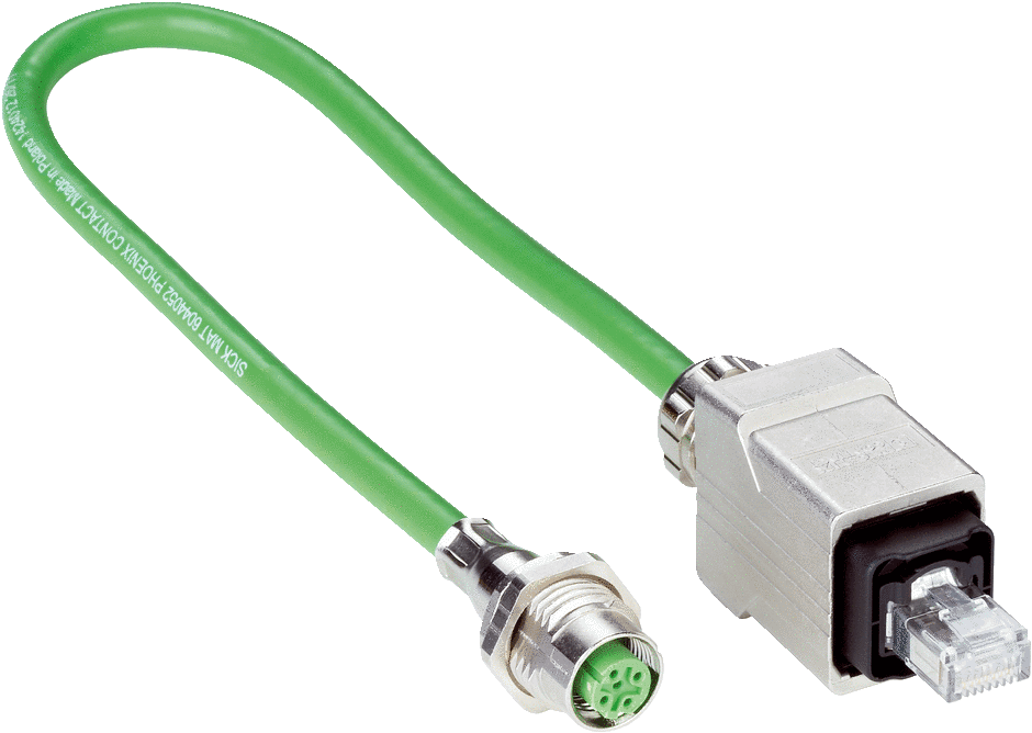 SICK CABLE, (6044052) — CONNECTOR AND CABLE