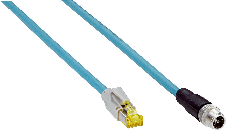 Sick CABLE, MALE/MALE 15M0 8*AWG26 M12/RJ45 (6068963)