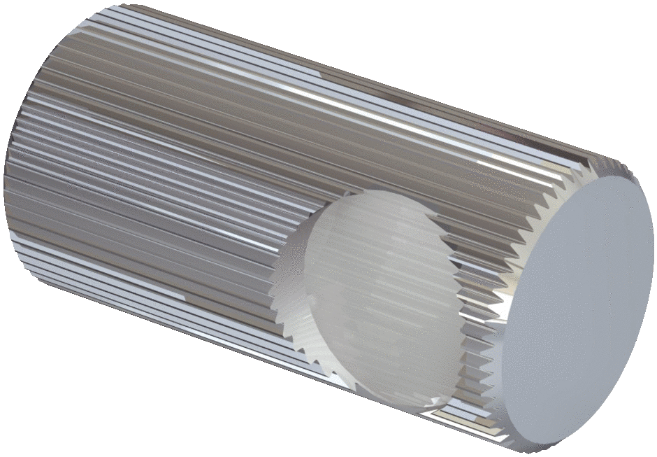 Lentille Sick LL3-TA05 à faisceau traversant, lot de 2 (5326464)