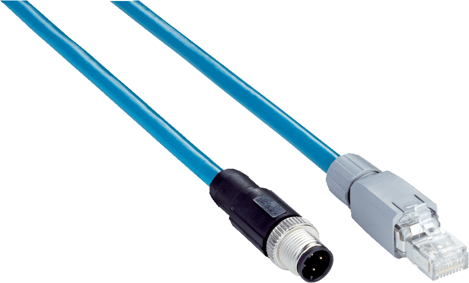 SICK YM2D24-200EB2MRJA4 (6050596) — CONNECTOR AND CABLE