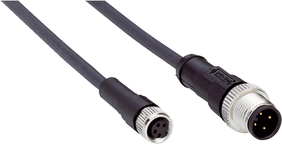 Câble Sick DSL-8204-G02MC, MA/FE 2M0 M12/M8 (6025919)