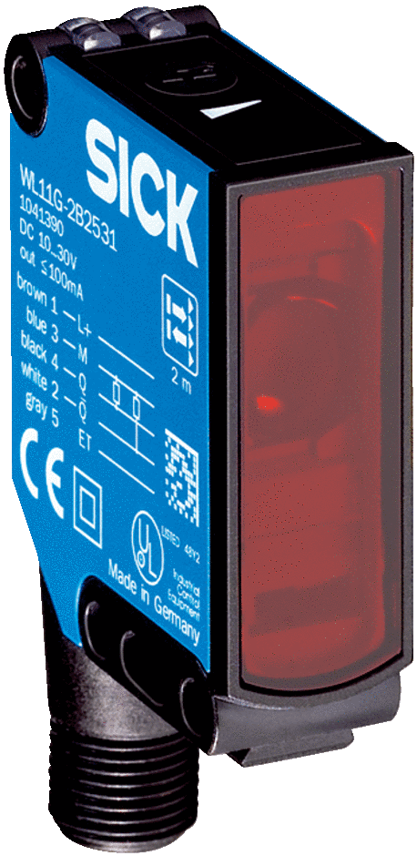 SICK WL11G-2K3431 (1048313) — PHOTOELECTRIC SENSOR
