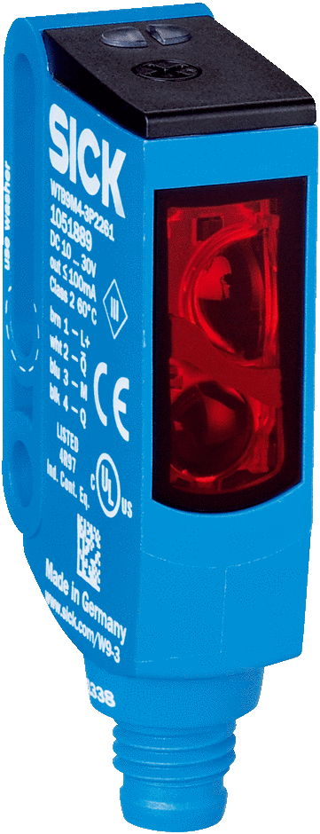 SICK WTB9M4-3P2211 (1051888) — PHOTOELECTRIC SENSOR