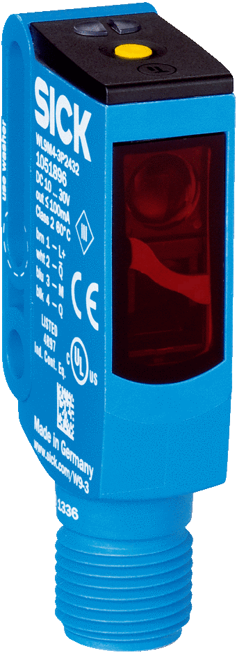SICK WL9M4G-3P2432 (1051900) — PHOTOELECTRIC SENSOR