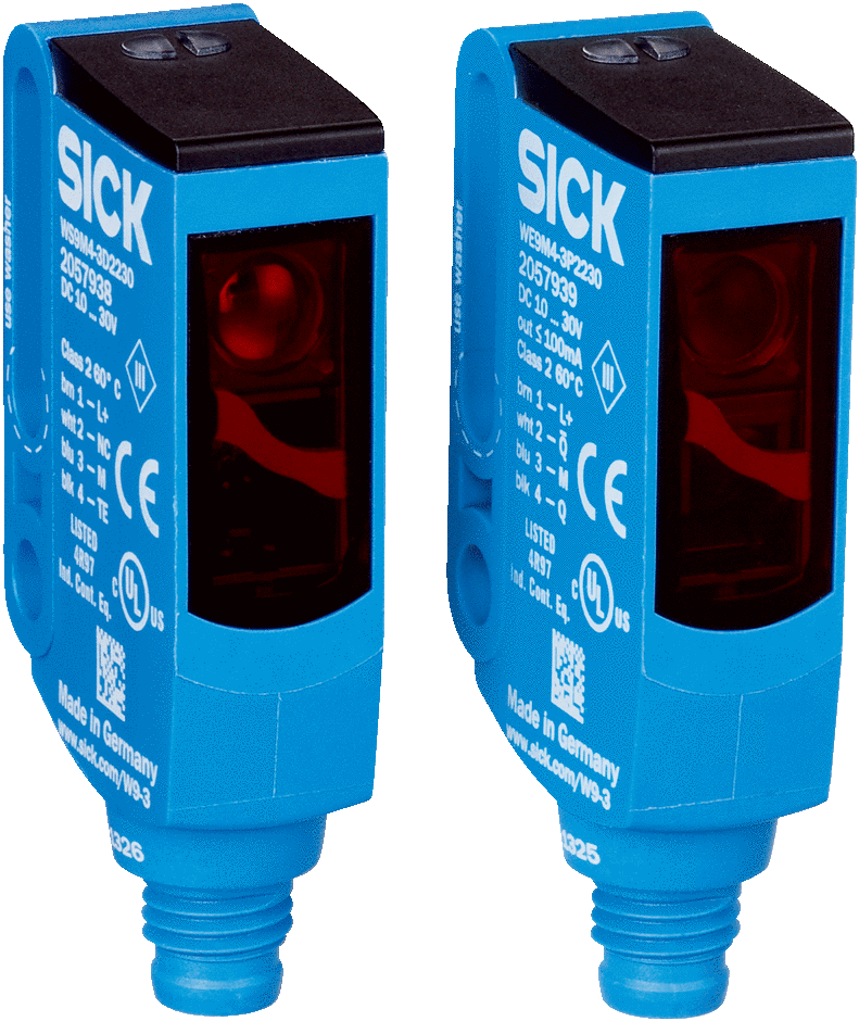SICK WSE9M4-3N2230 (1052938) — PHOTOELECTRIC SENSOR