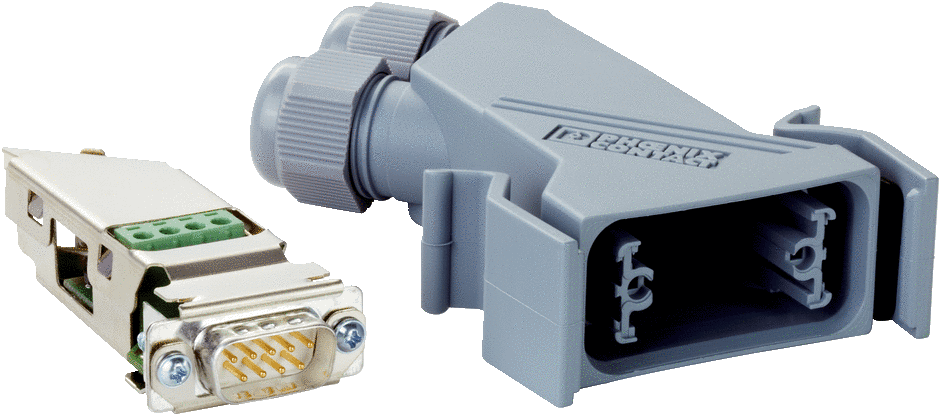 Malade MAL.CON.SUB-D COMPLETESET F.PROFIBUS (6029030)