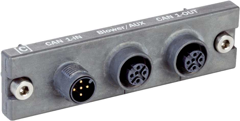 Sick CONNECTOR HOOD CAN IN/OUT (2062453)