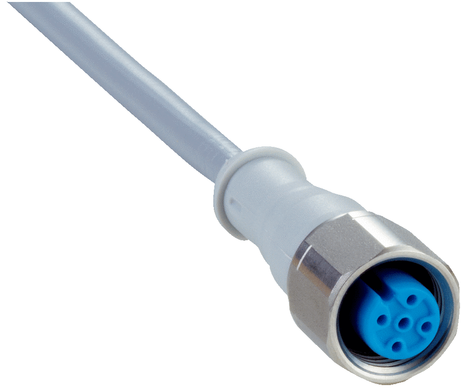 SICK DOL-1205-G05MNI (6052626) — CONNECTOR AND CABLE