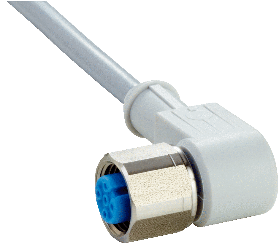 SICK DOL-1204-W05MNI (6052616) — CONNECTOR AND CABLE