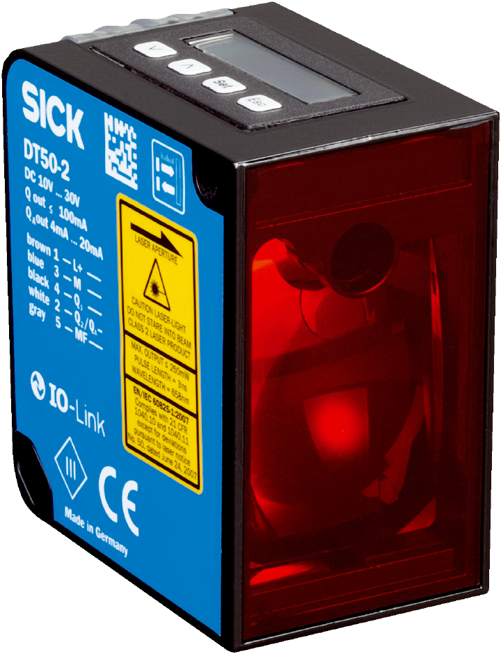 Sick DT50-2B215252 SENSOR DE DISTANCIA (1065661)