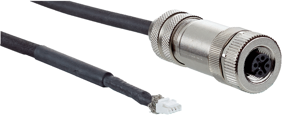 SICK DSL-1202-G01MA (2061361) — CONNECTOR AND CABLE