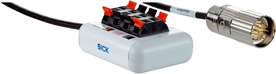 SICK DSL-2317-G01MJC6 (2071330) — CONNECTOR AND CABLE
