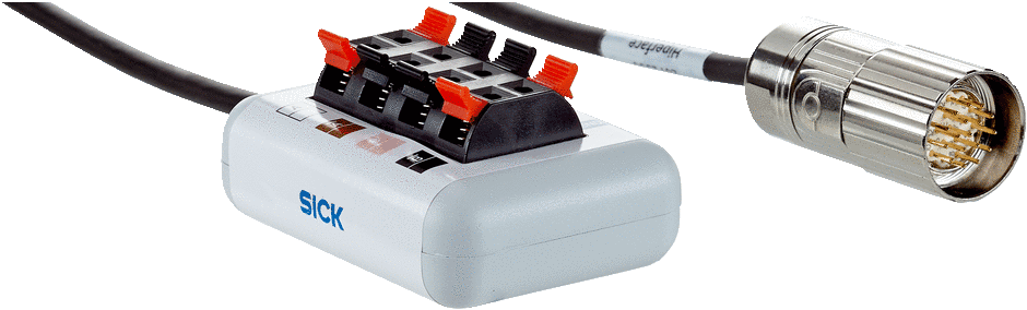 SICK DSL-2317-G01MJC7 (2071331) — CONNECTOR AND CABLE
