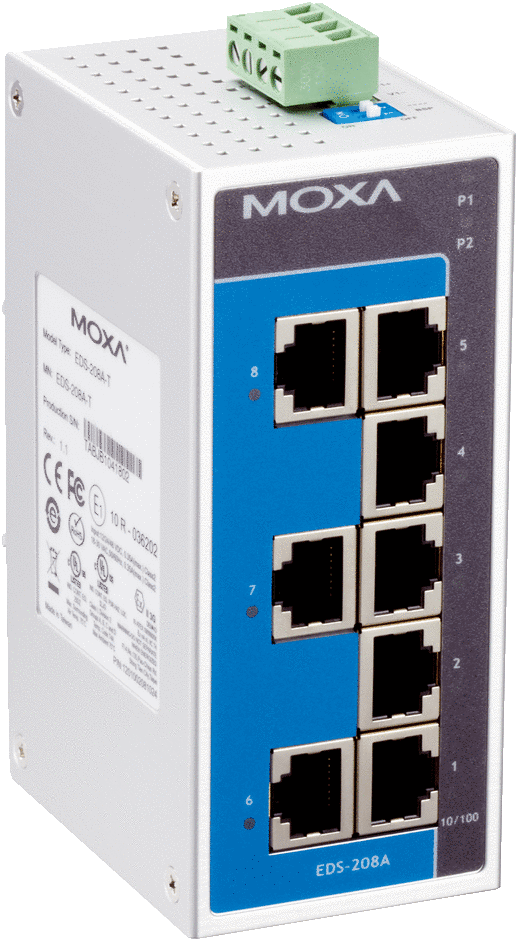 Commutateur réseau Sick EDS-208A* 8 ports 10/100 (6043482)