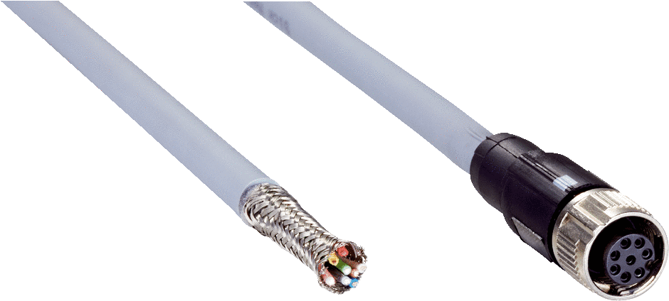 Malade YF2A88-100XXXXLEAX PUR/4*2*0,25/GR/SH (6048284)