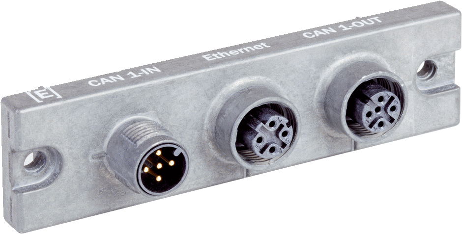 Sick CONECTOR CAPUCHA CAN ENTRADA/SALIDA ETHERNET (2074708)
