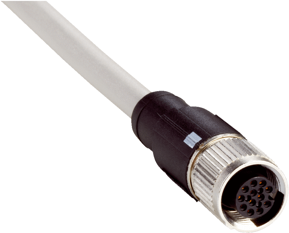 SICK YF2ASB-050XXXXLECE (2075219) — CONNECTOR AND CABLE