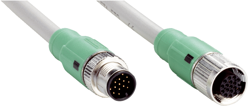 Malade YM2A8D-020XXXF2A8D TPE/18*0,14/GY/SH (6053230)