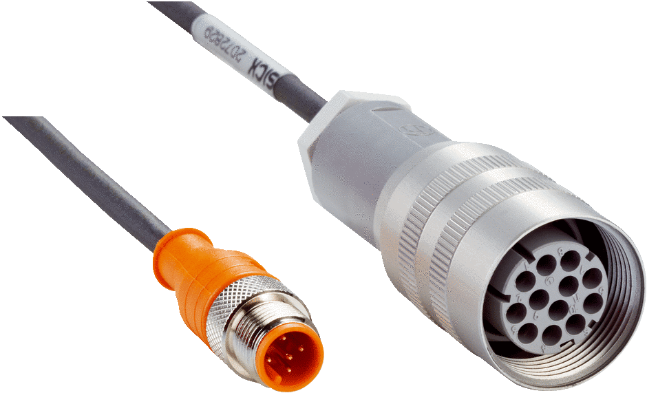 SICK DSL-6182G01M034KM1 (2072829) — CONNECTOR AND CABLE