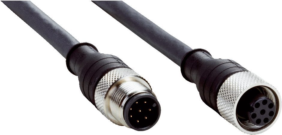 SICK DSL-127SG01ME25KM0 (2076628) — CONNECTOR AND CABLE