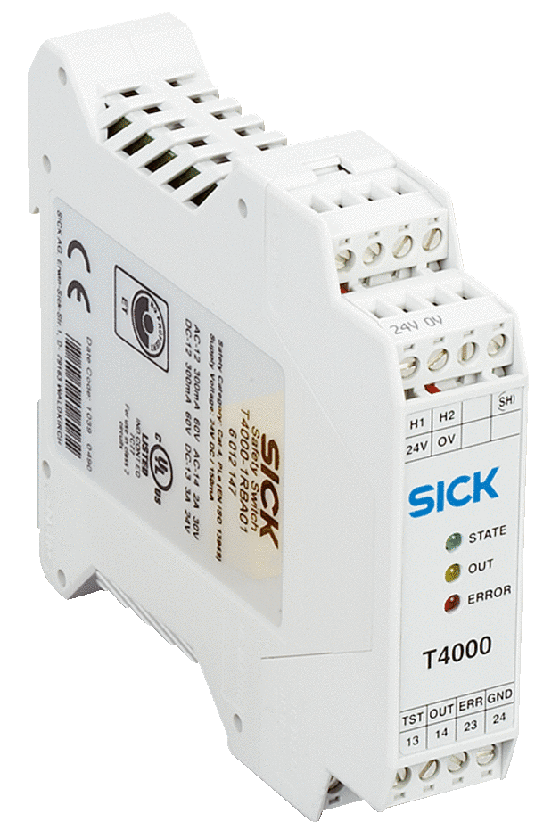 Interruptor de seguridad Sick T4000-1RBA01 (6012147)