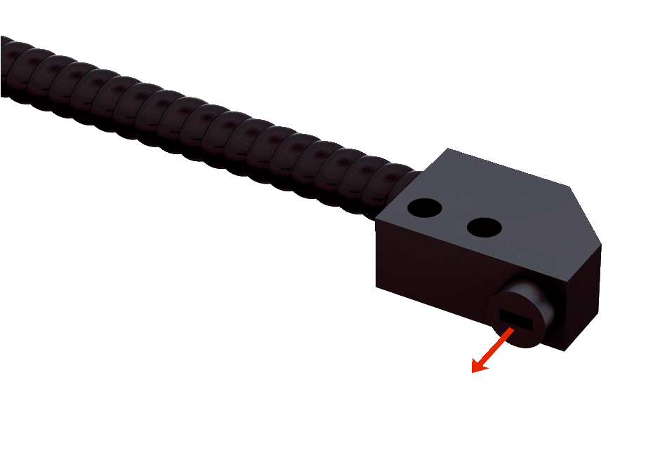 Fibre optique Sick LL3-LM38450 L=450MM (2073502)