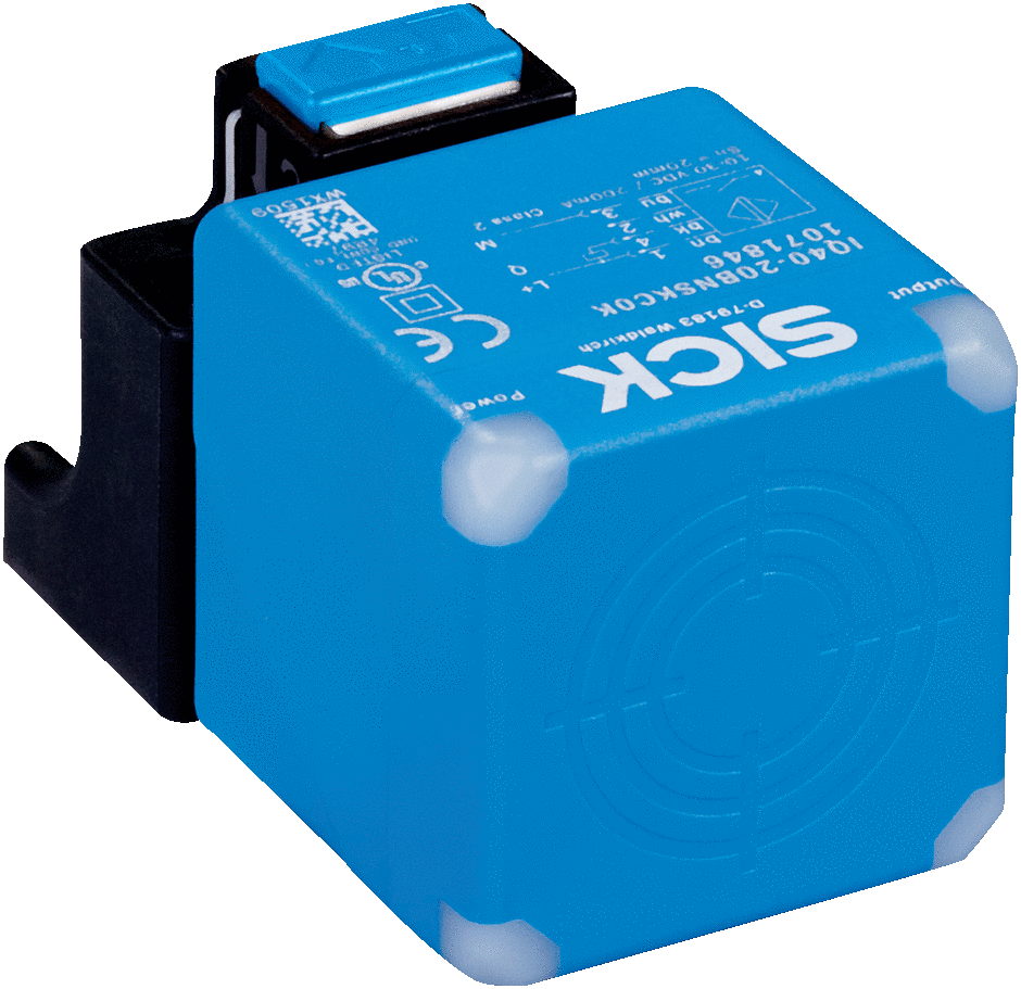Sick IQ40-40NNOKC0K SENSIBILIDAD DE PROXIMIDAD INDUCT. (1071856)