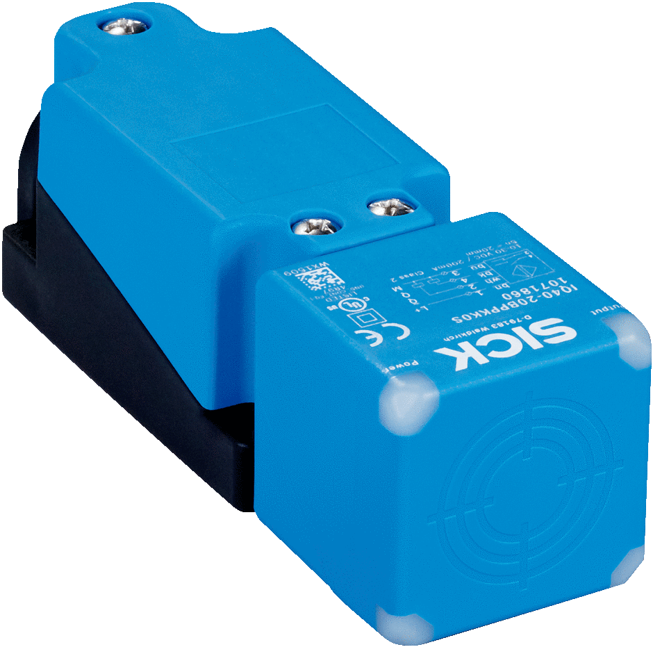 Capteur de proximité inductif Sick IQ40-20BPSKC0S (1071858)