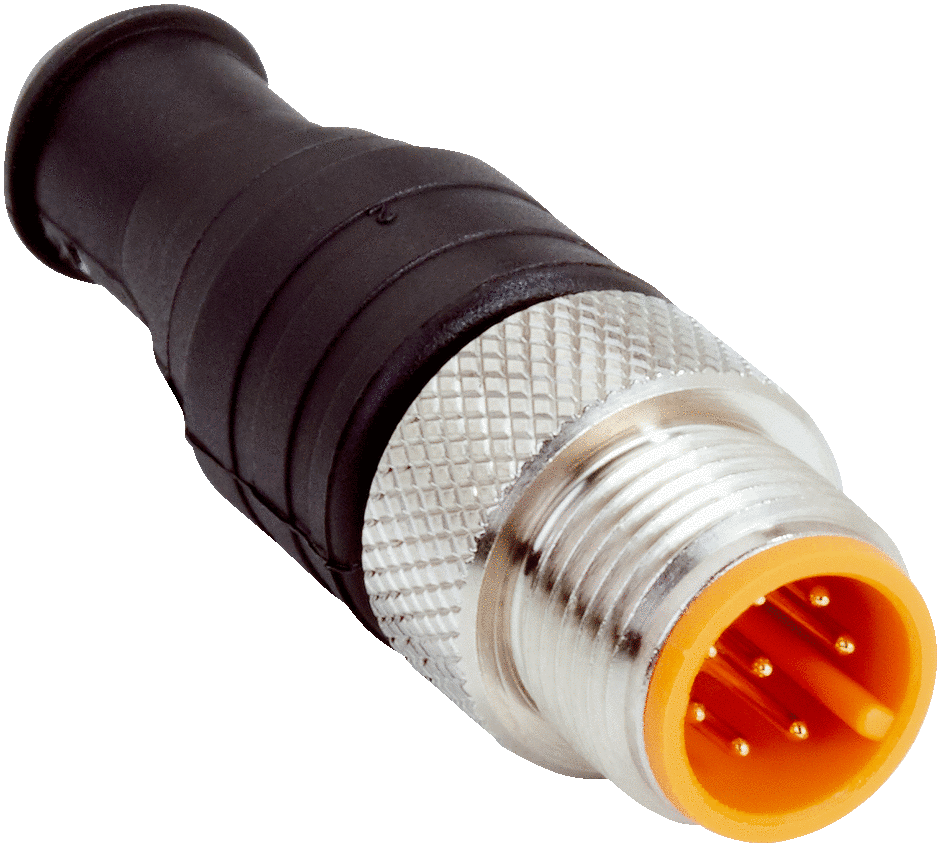 Connecteur Sick STE-1208G000025KM1.STE M12-8P (6021238)