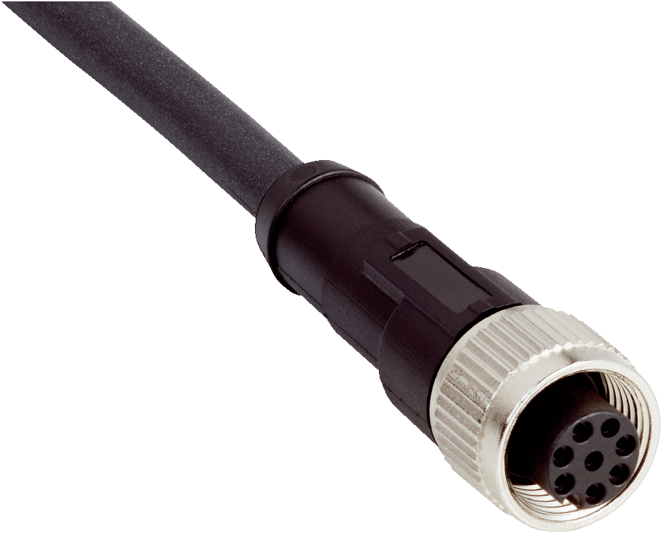 Sick DOL-1208-G05MF CAB.FEM.ST 5M0 M12-8P (6020664)